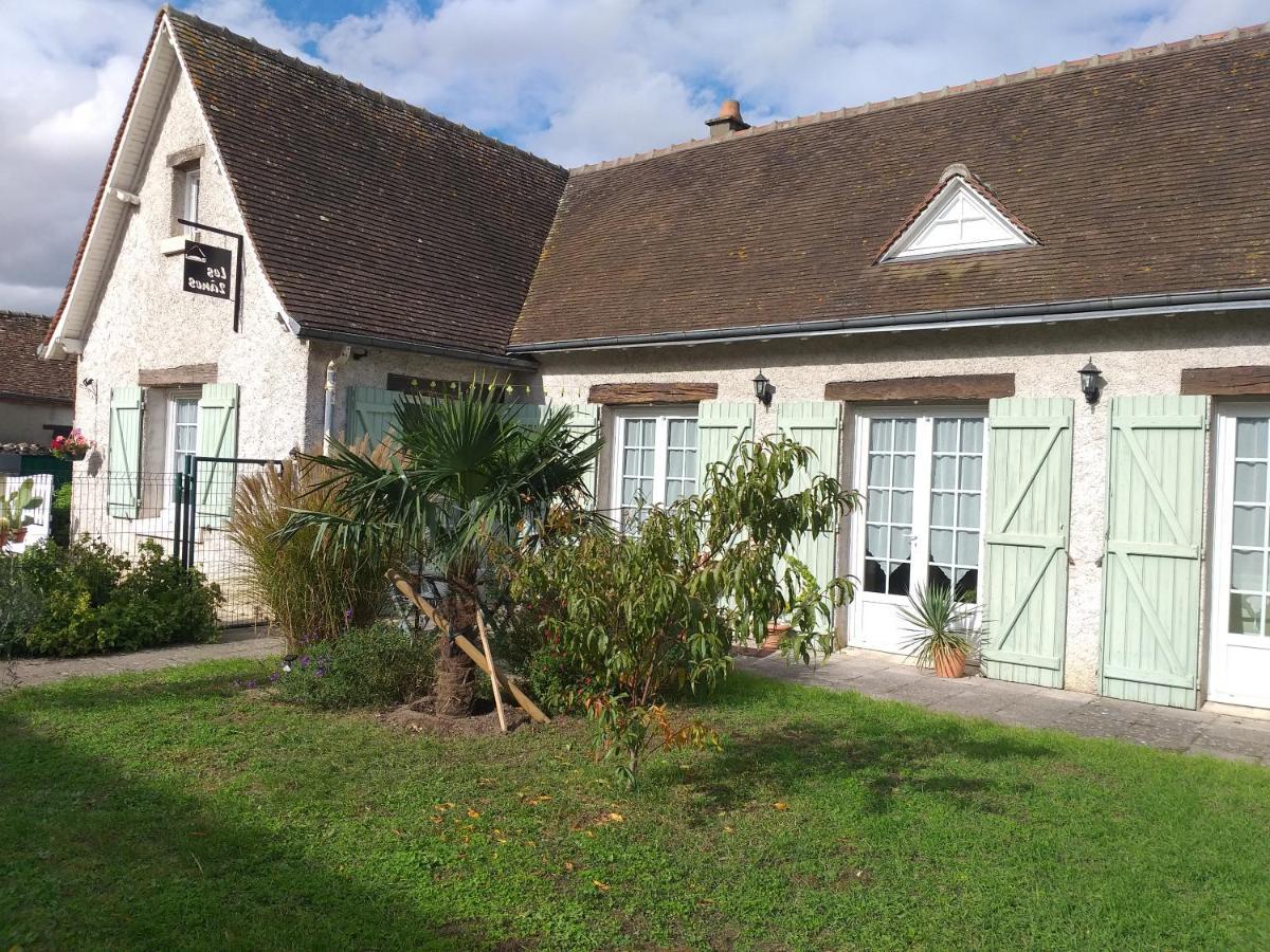 Les Deux Anes Bed & Breakfast Veuves Exterior photo