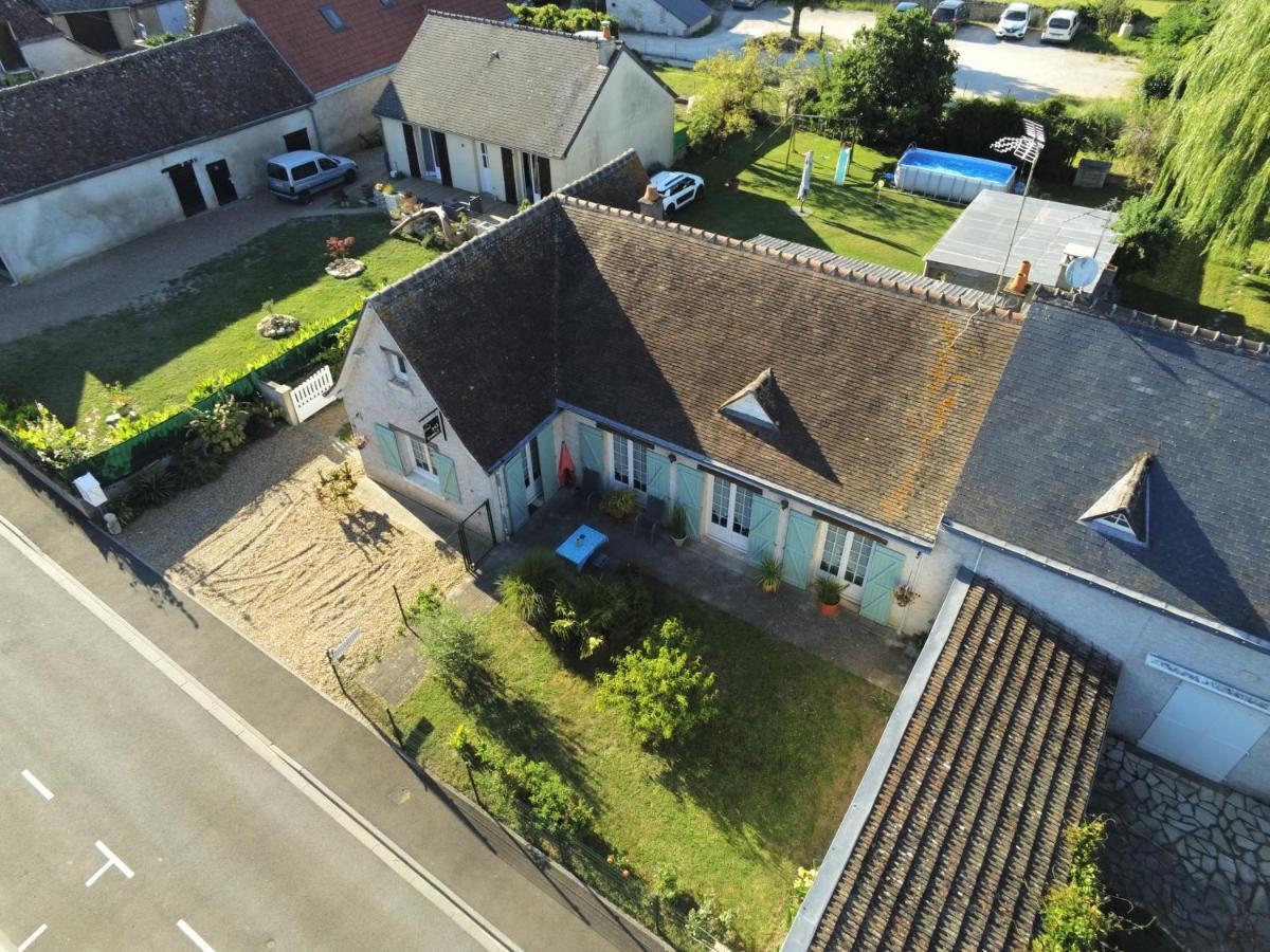 Les Deux Anes Bed & Breakfast Veuves Exterior photo